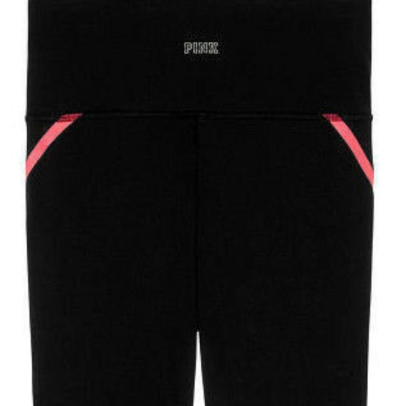 New VS Pink Ultimate Perforated High Waist Legging - Picture 6 of 8